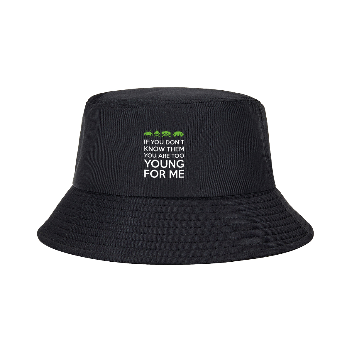 Space Invaders: If You Don't Know Them, You Are Too Young for Me - Fisherman's Hat
