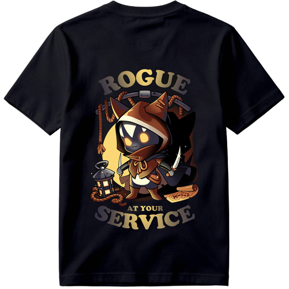 Rogue Cat: At Your Service - Tee