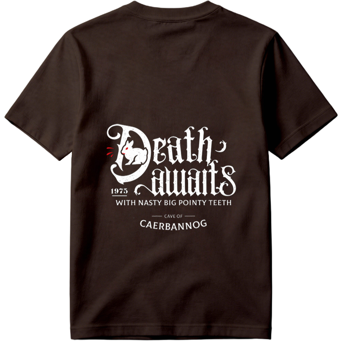 Death Awaits: Cave of Caerbannog - Tee