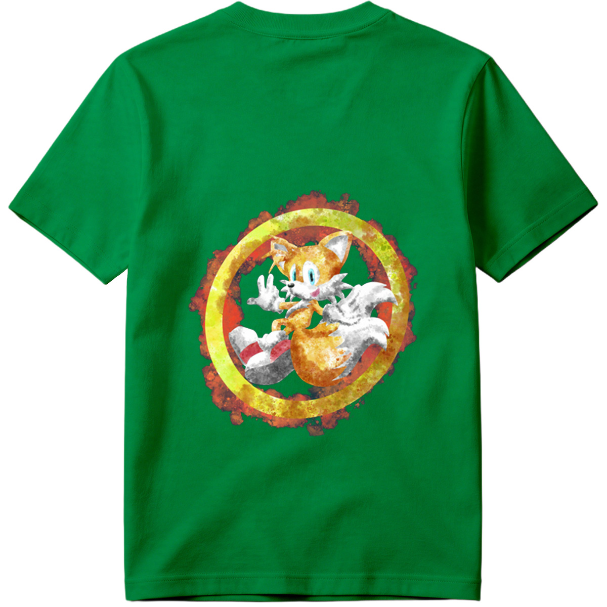 Sonic the Hedgehog: Tails in a Ring - Tee