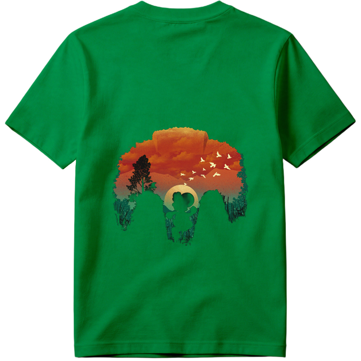 Mickey Mouse at Sunset - Tee
