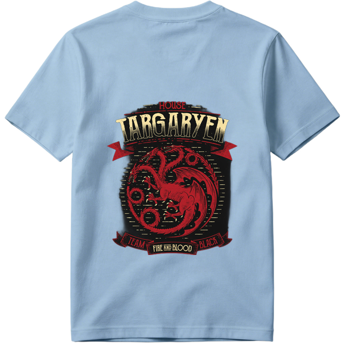 House Targaryen - Fire and Blood - Tee