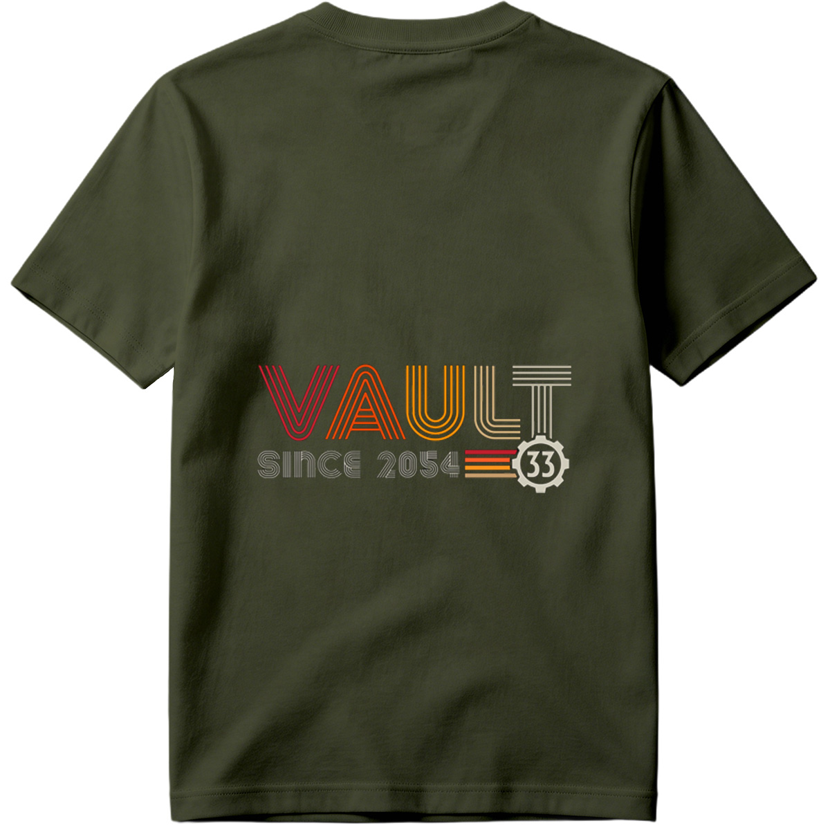 Vault 33 Since 2054 - Tee