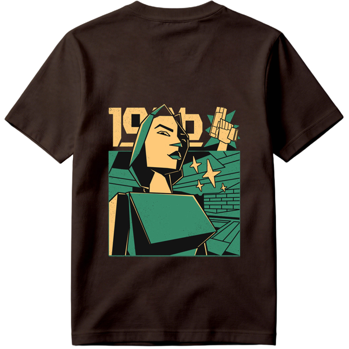 1984: Winston Smith and the Prole Woman - Tee