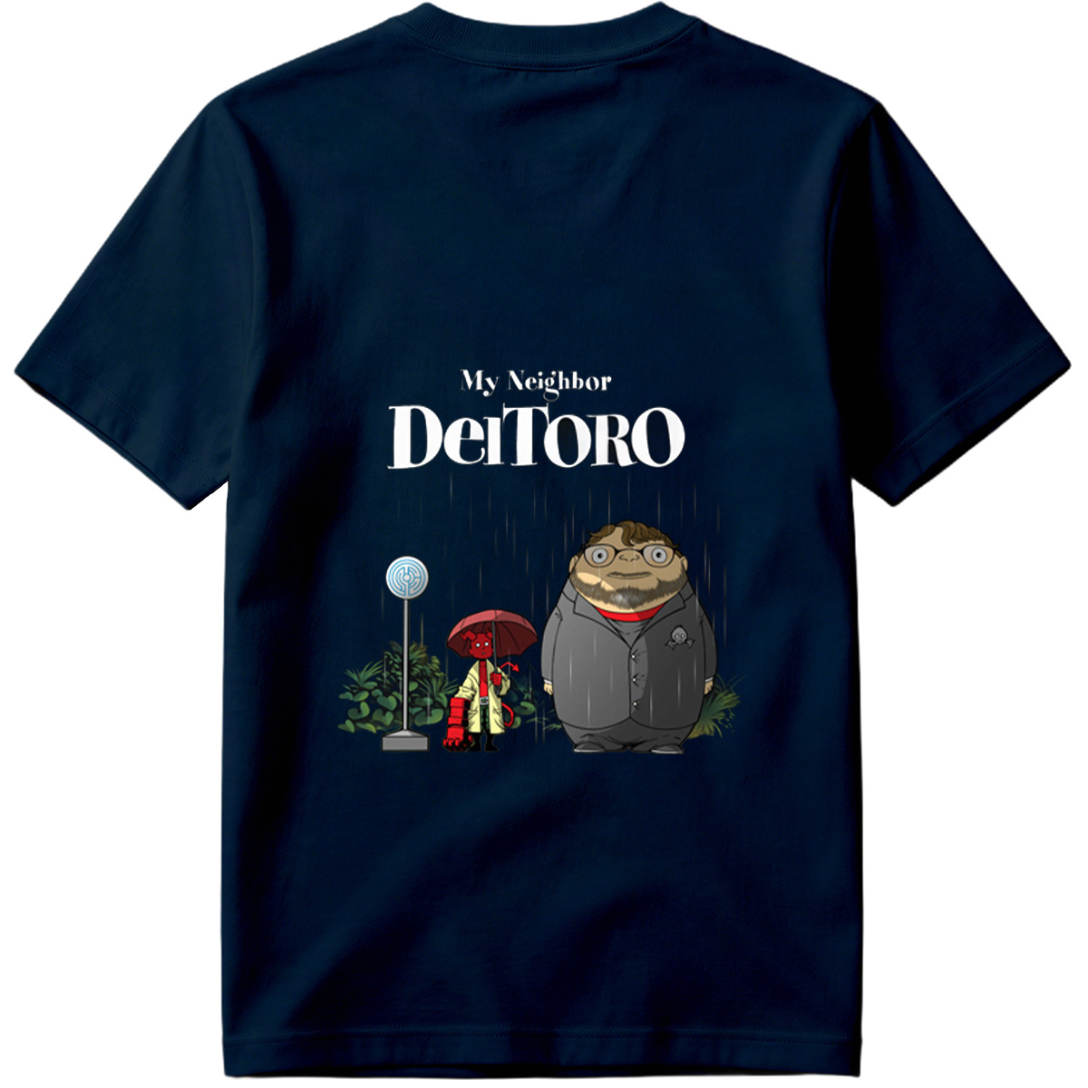 My Neighbor Del Toro: A Rainy Encounter - Tee