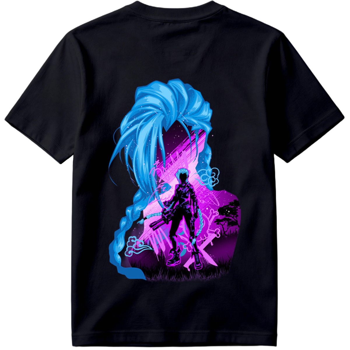 Jinx from League of Legends - Tee