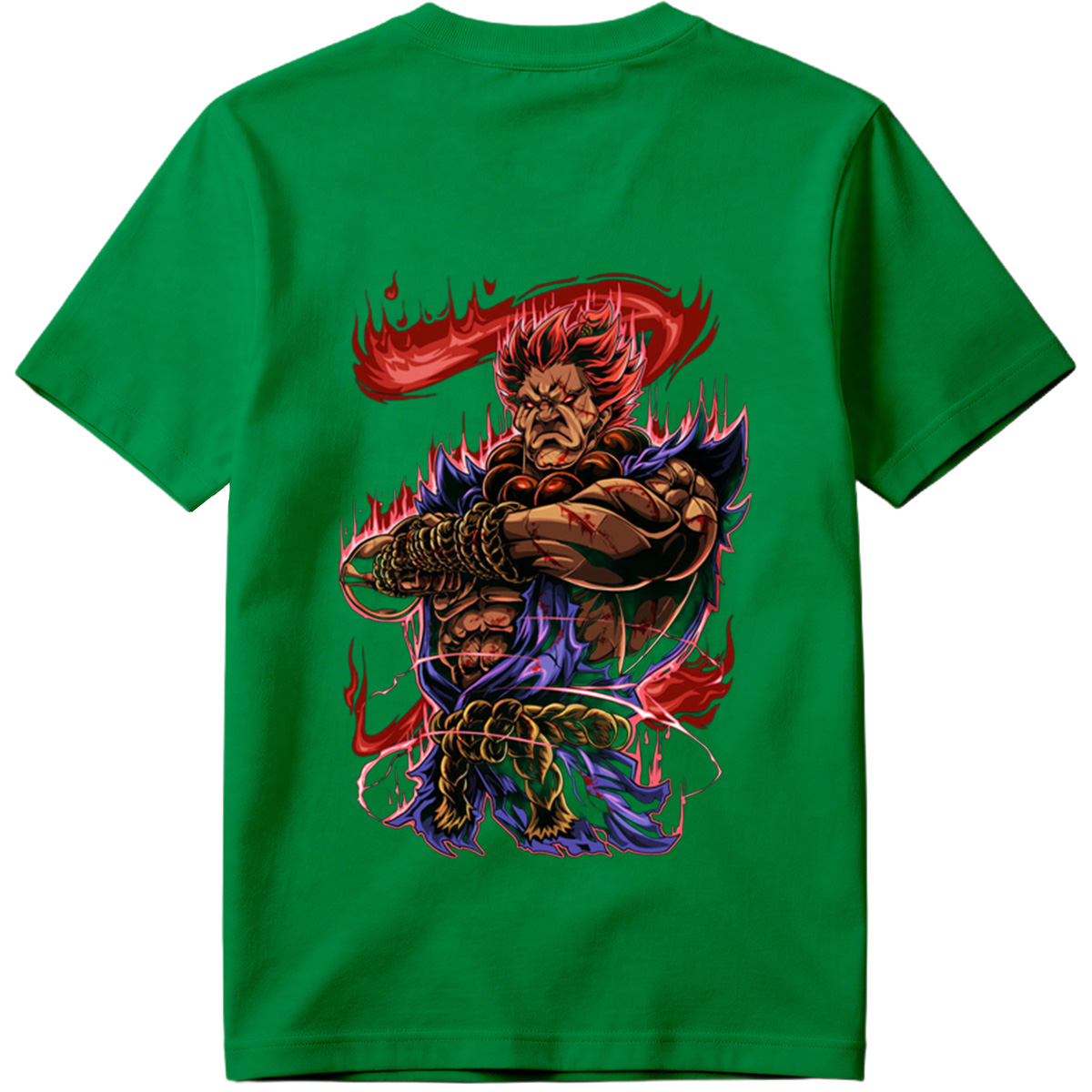 Street Fighter - Akuma - Tee