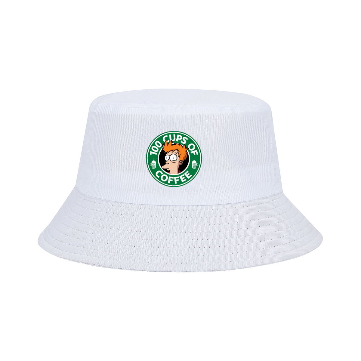 Futurama: Fry and Bender - 100 Cups of Coffee - Fisherman's Hat