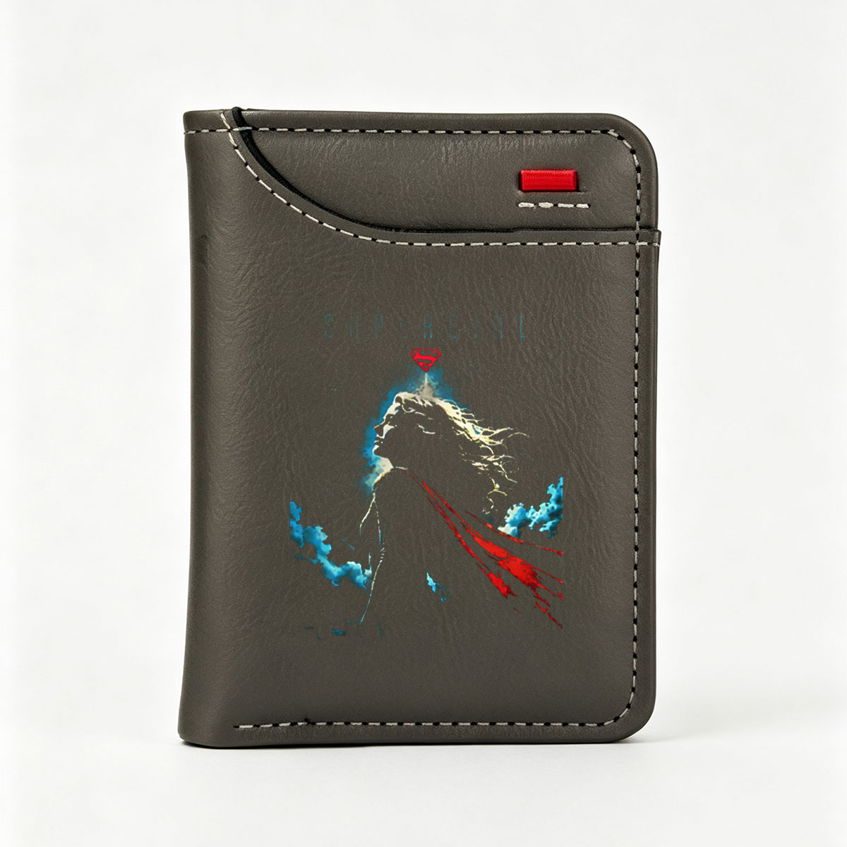 Supergirl: The Power of the Red Sun - Vertical Style Wallet