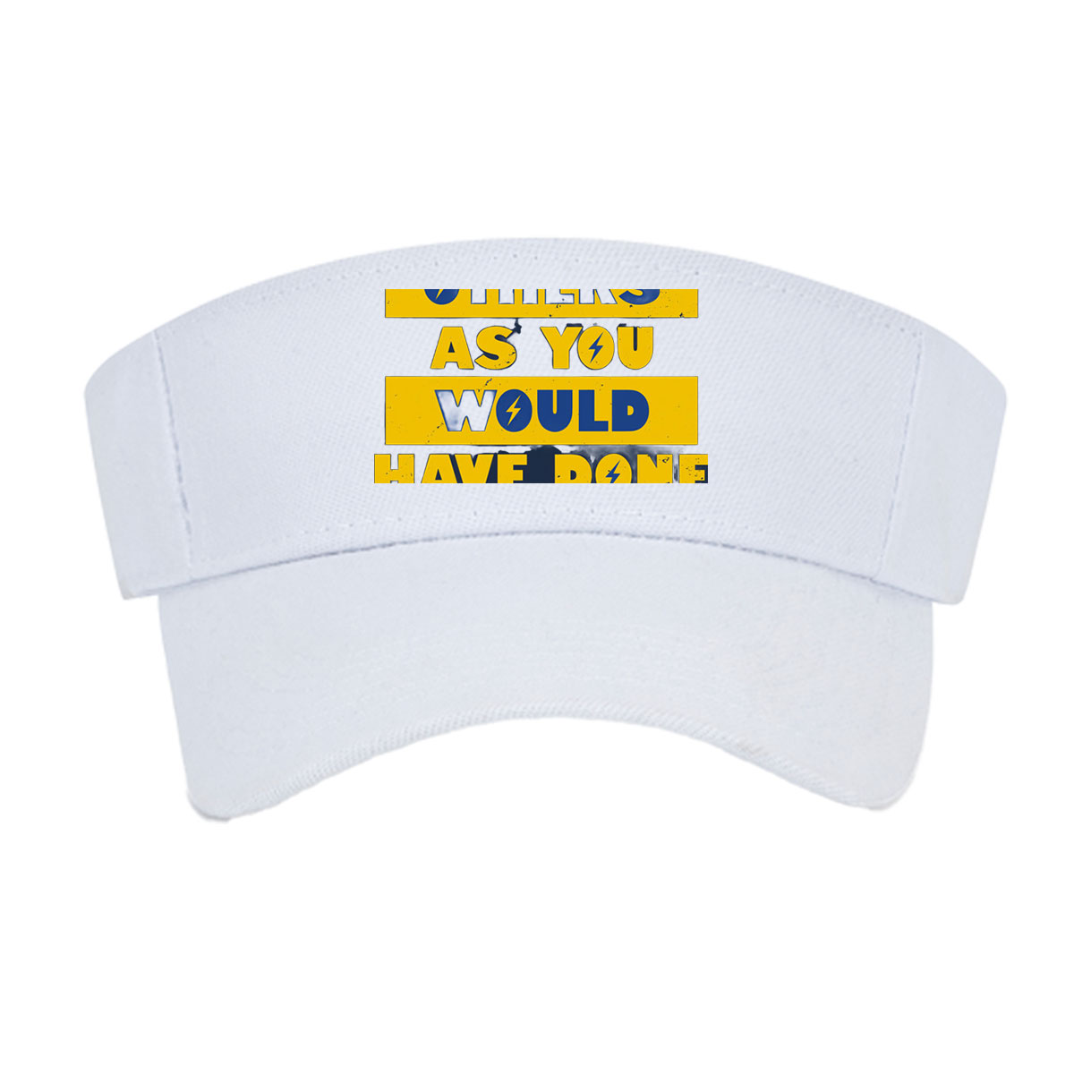 Do Unto Others As You Would Have Done Unto You -  Visor cap