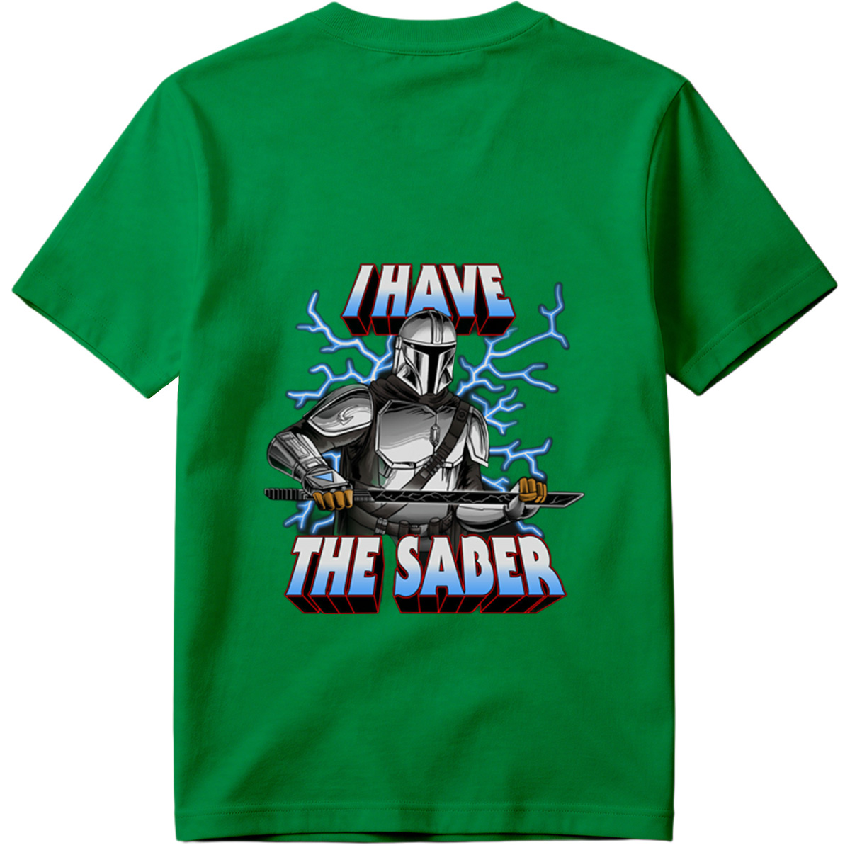 The Mandalorian I Have The Saber - Tee