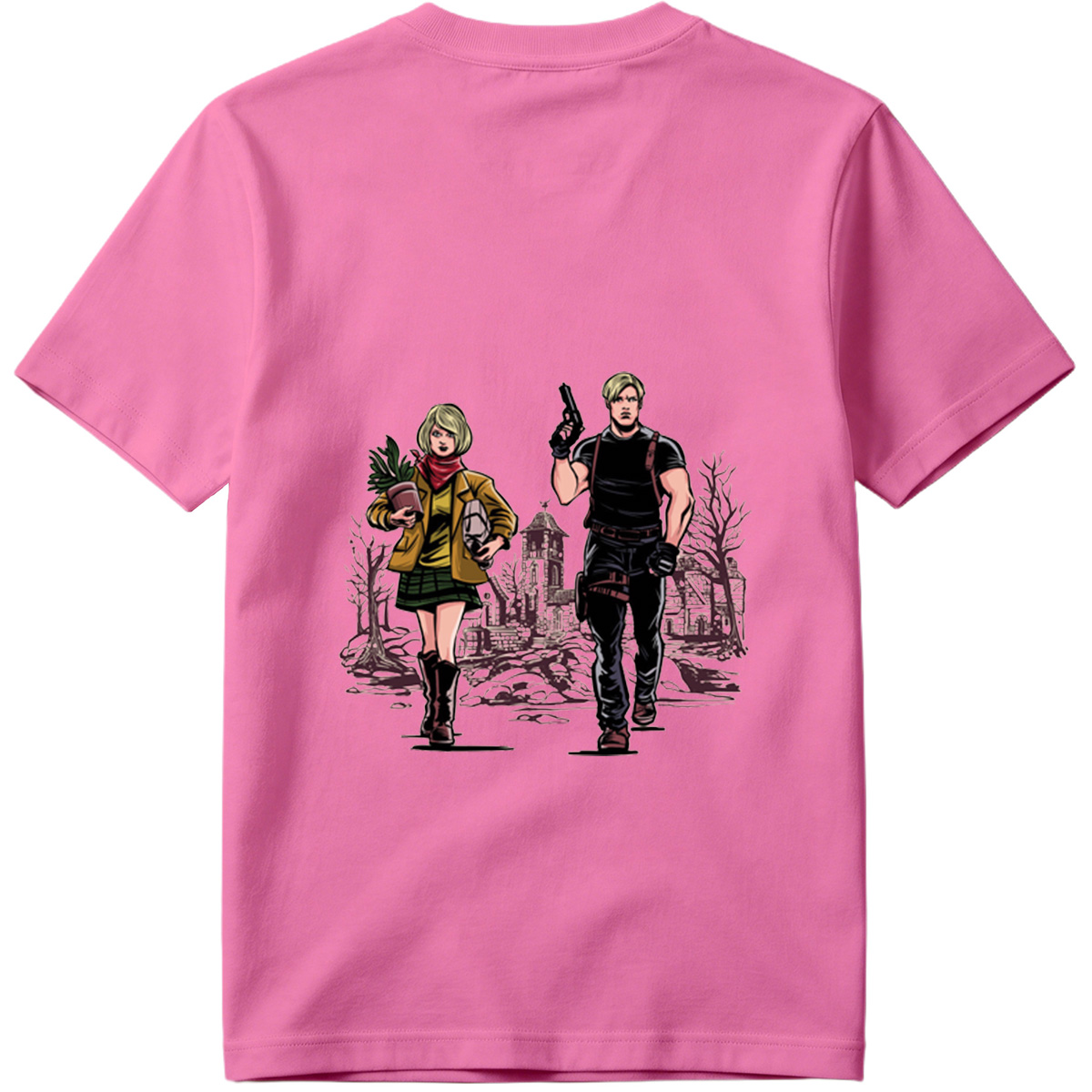 Resident Evil: Claire and Chris - Tee