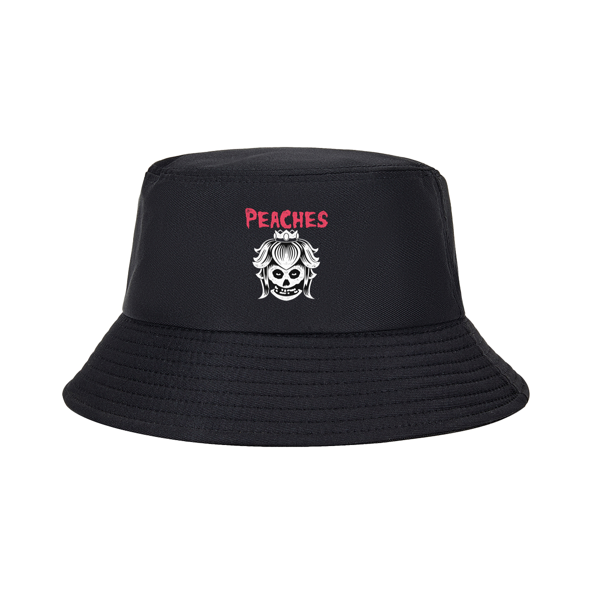 Peaches: Skull Princess Design - Fisherman's Hat