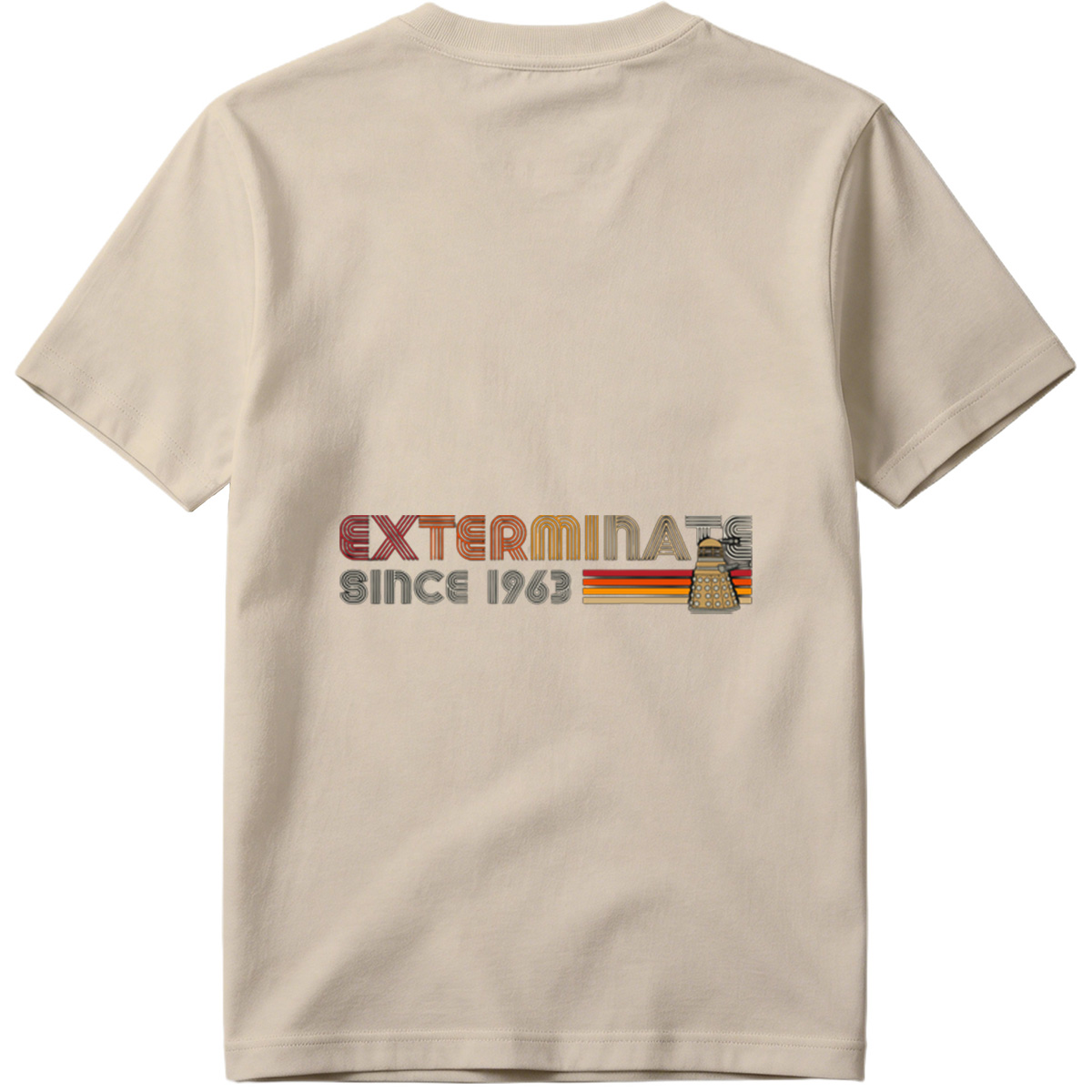 Daleks Exterminate Since 1963 - Tee
