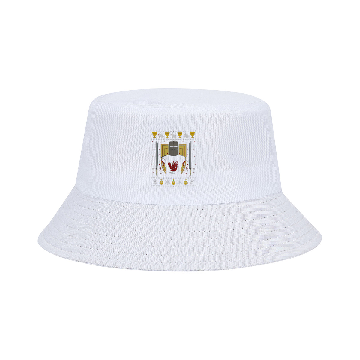 Game of Thrones: Iron Throne and White Walkers Holiday Design - Fisherman's Hat