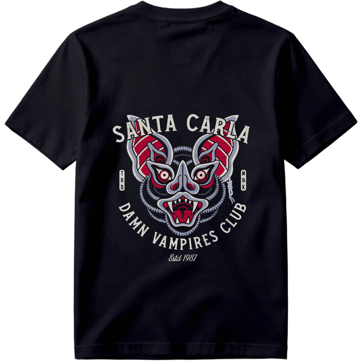 Santa Carla Damn Vampires Club - Tee