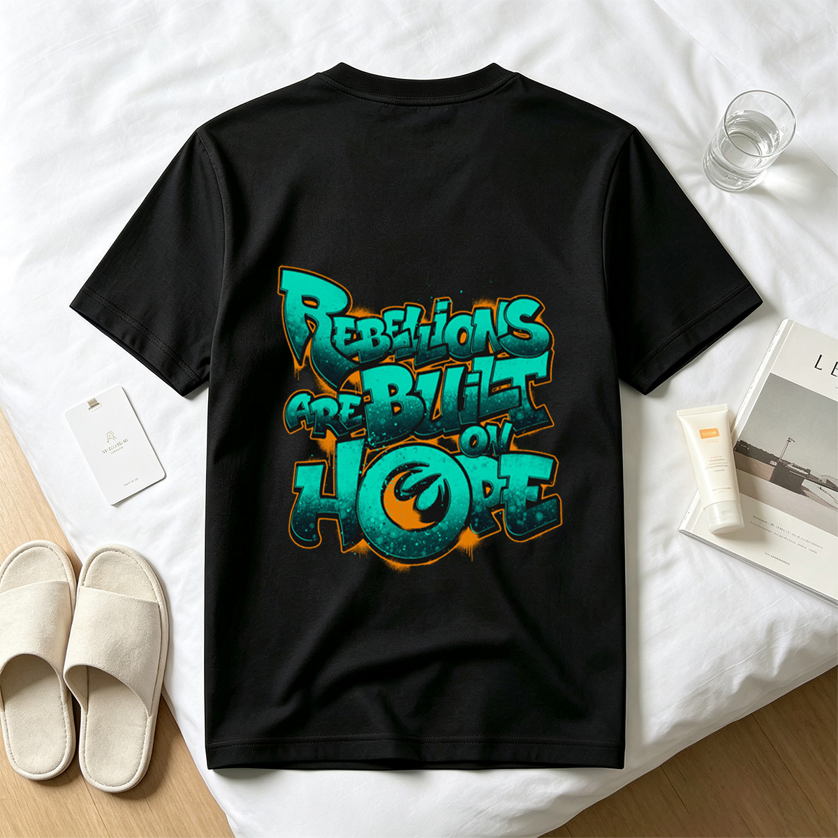 Rebellions Are Built on Hope - Tee