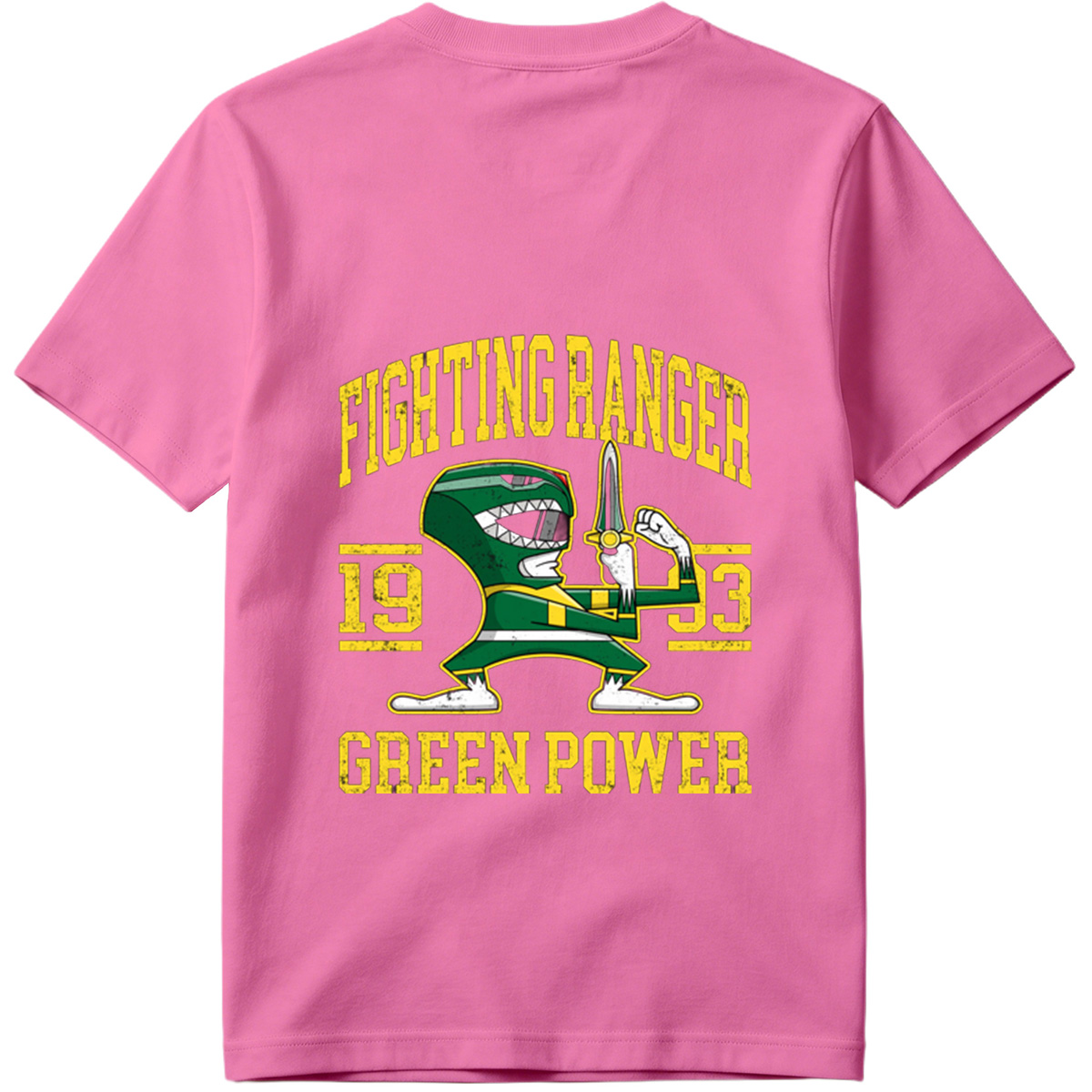 Fighting Ranger Green Power 1993 - Tee