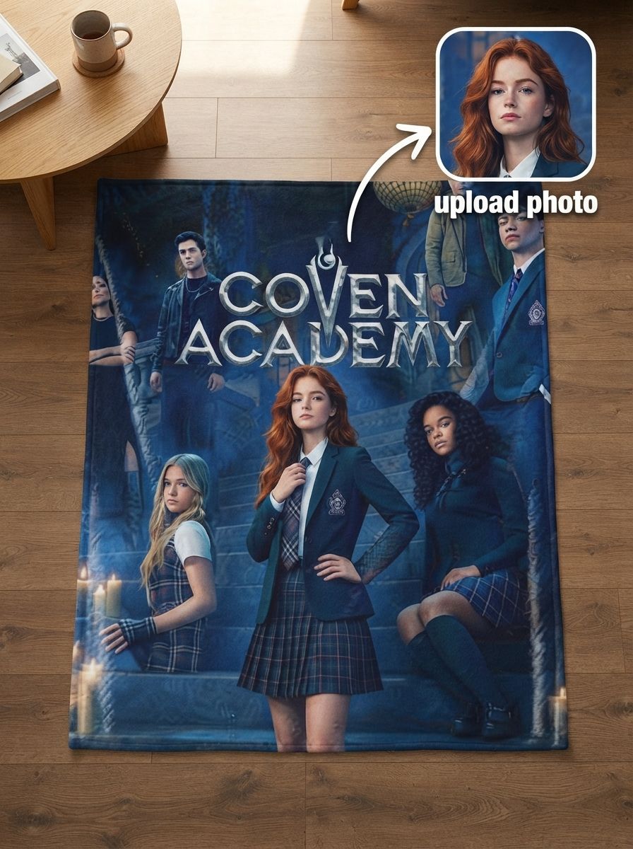 Custom Photo Flannel Throw Blanket Ultra Soft Anti-Pilling Fleece Personalized Keepsake Gift for Bed and Couch
