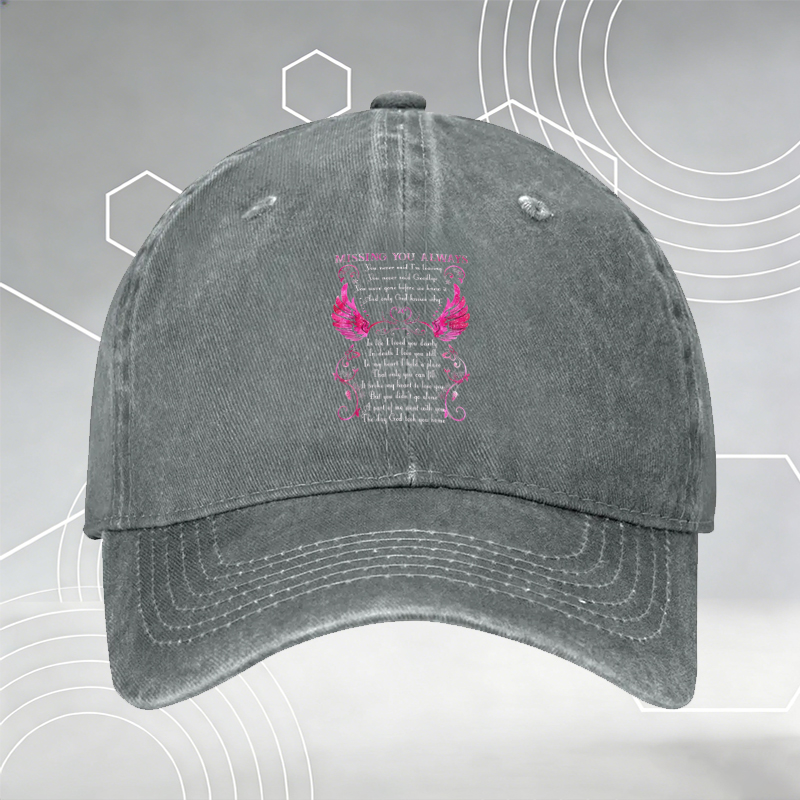 New Baseball Cap with Ghost and Candy Print 
