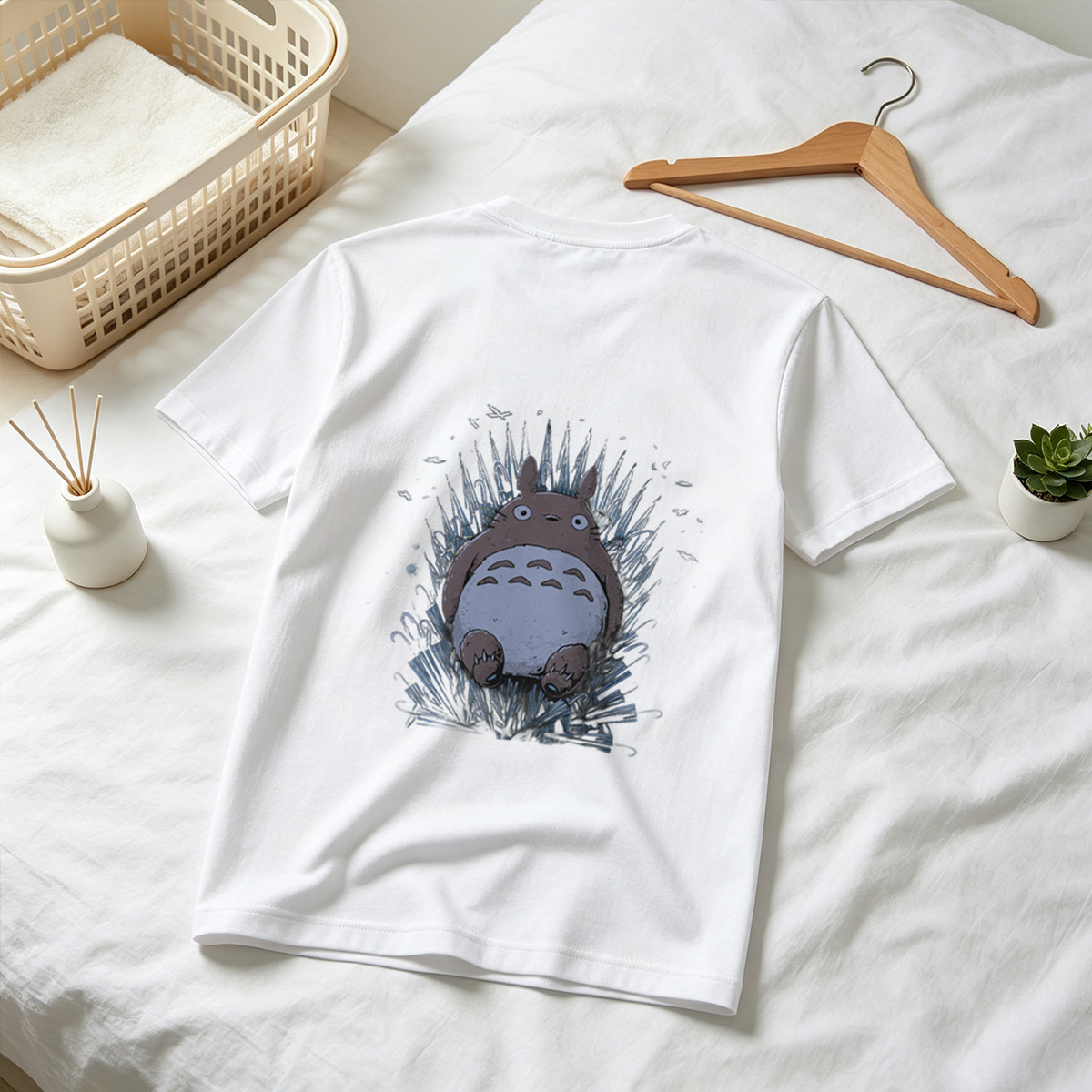 Throne of Totoro - Tee