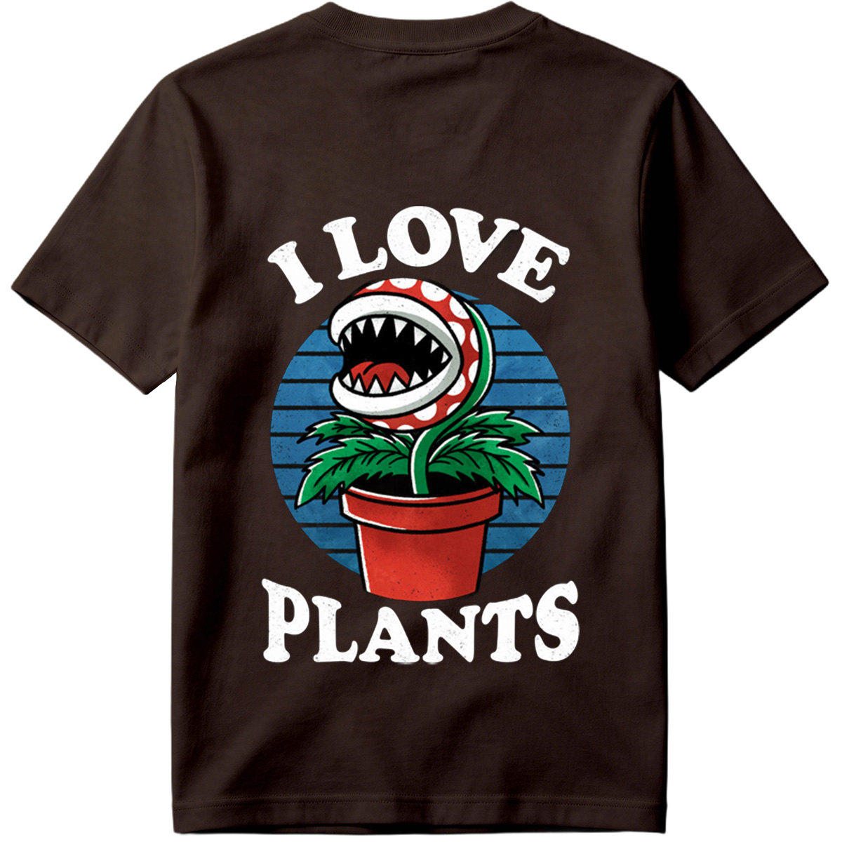 I Love Plants - Piranha Plant - Tee