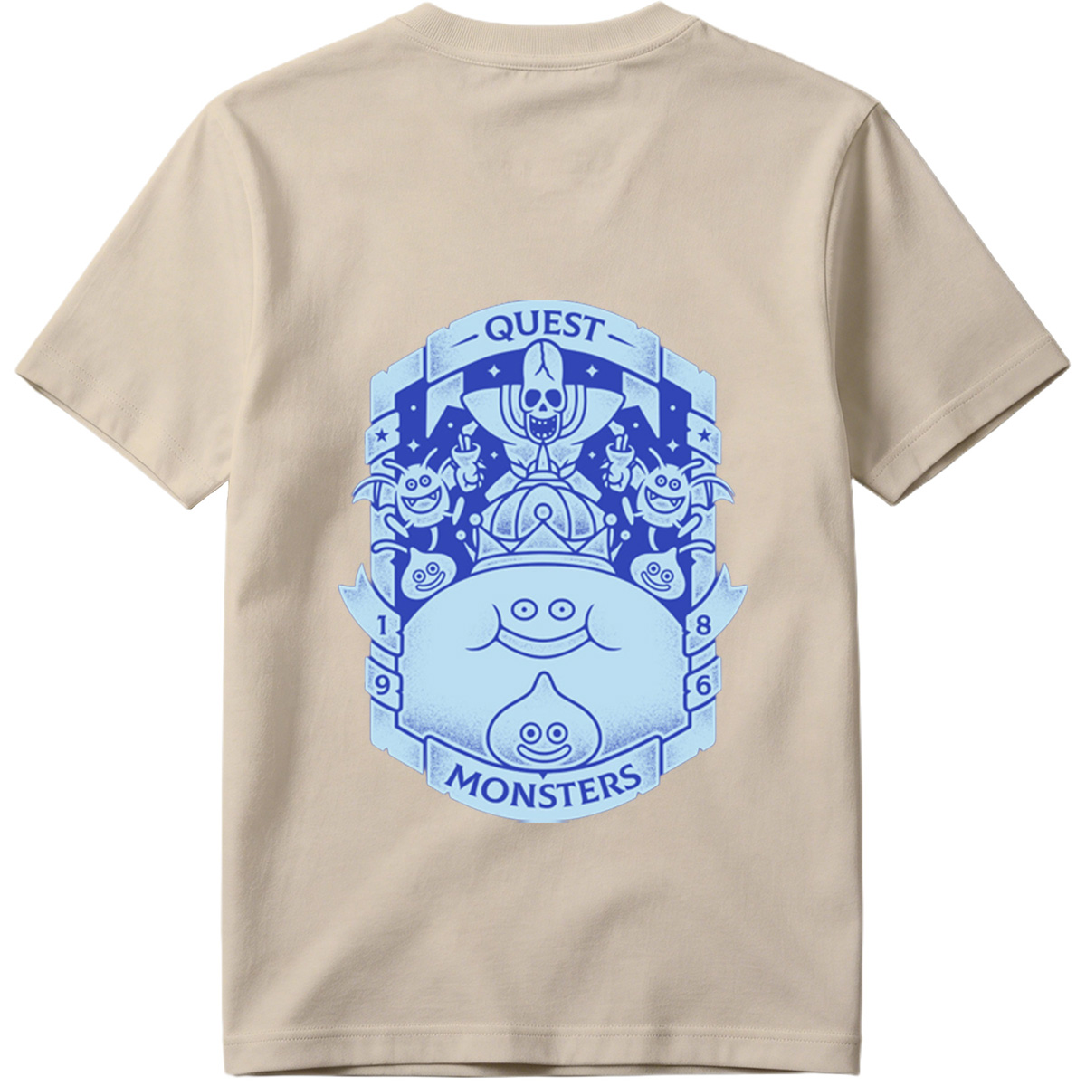 Quest Monsters: King Slime and Friends - Tee