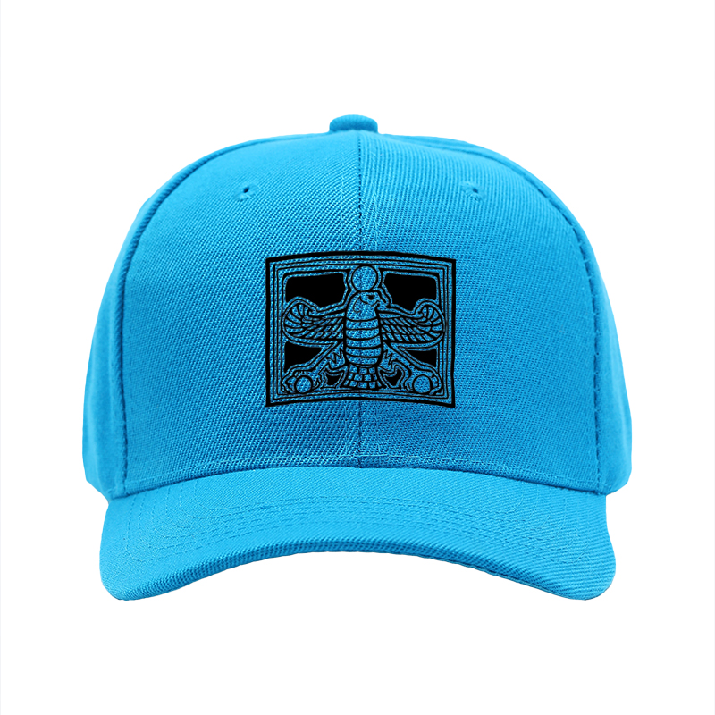 1pc New Baseball Cap with Eagle Print Design Unisex Adjustable Hat for Outdoor Activities and Casual Wear Suitable for Adults and Teens
