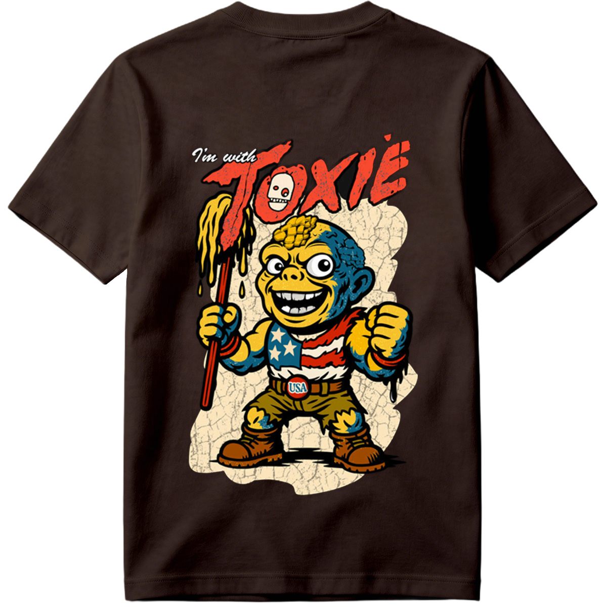 I'm with Toxie - Tee