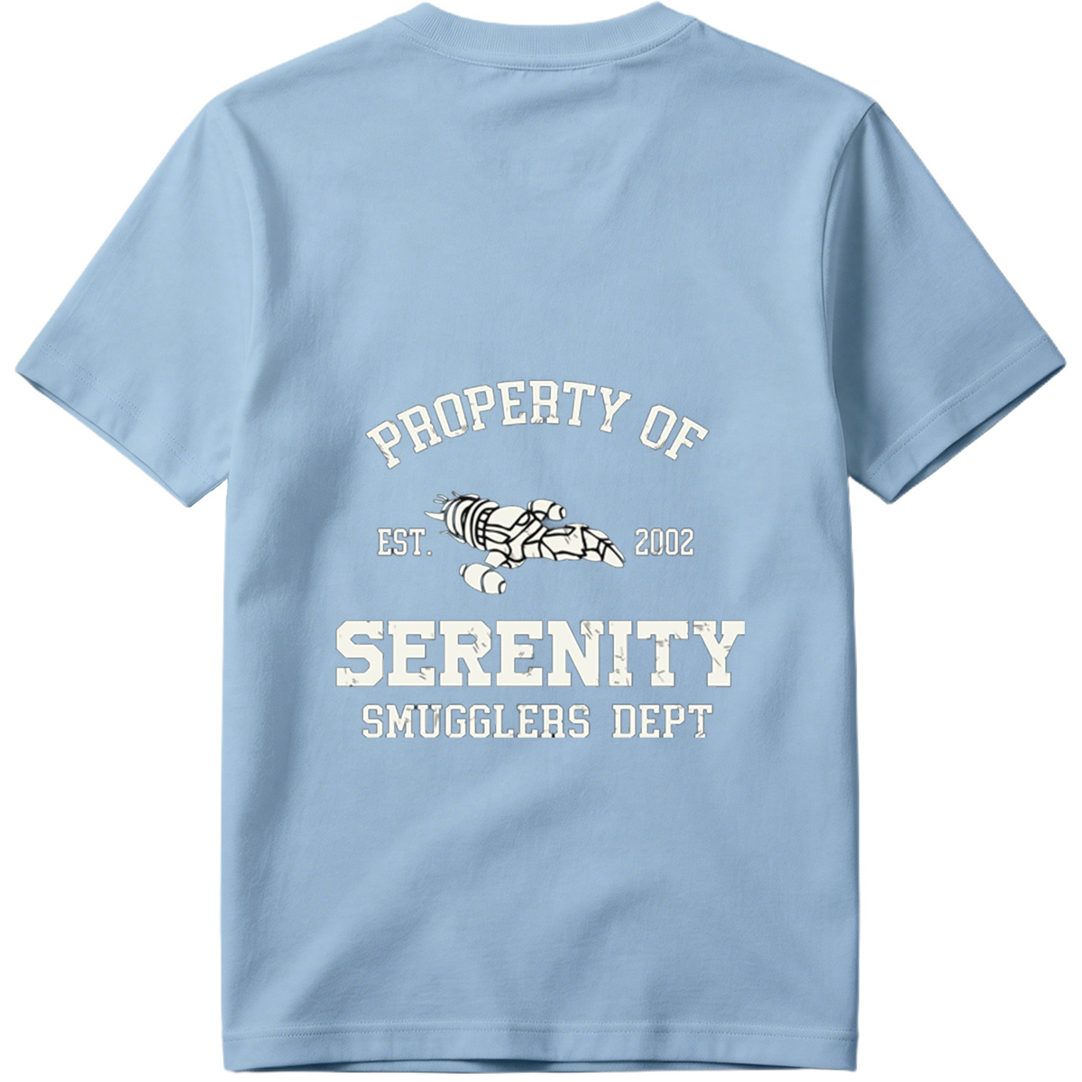 Firefly Serenity Smugglers Department - Tee