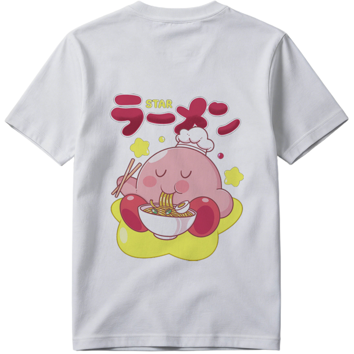 Kirby Star Ramen - Tee
