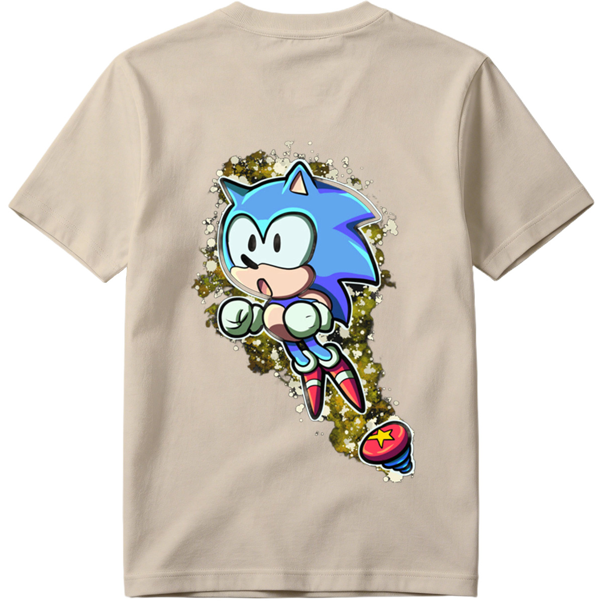 Sonic the Hedgehog in Action - Tee