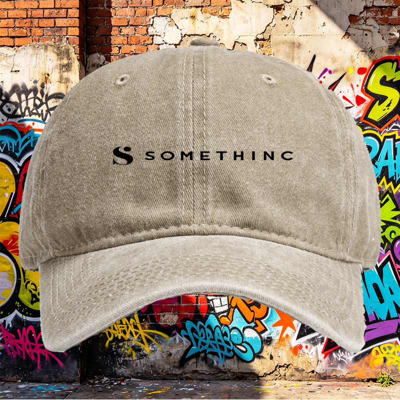 Unisex Classic Washed Cap with 