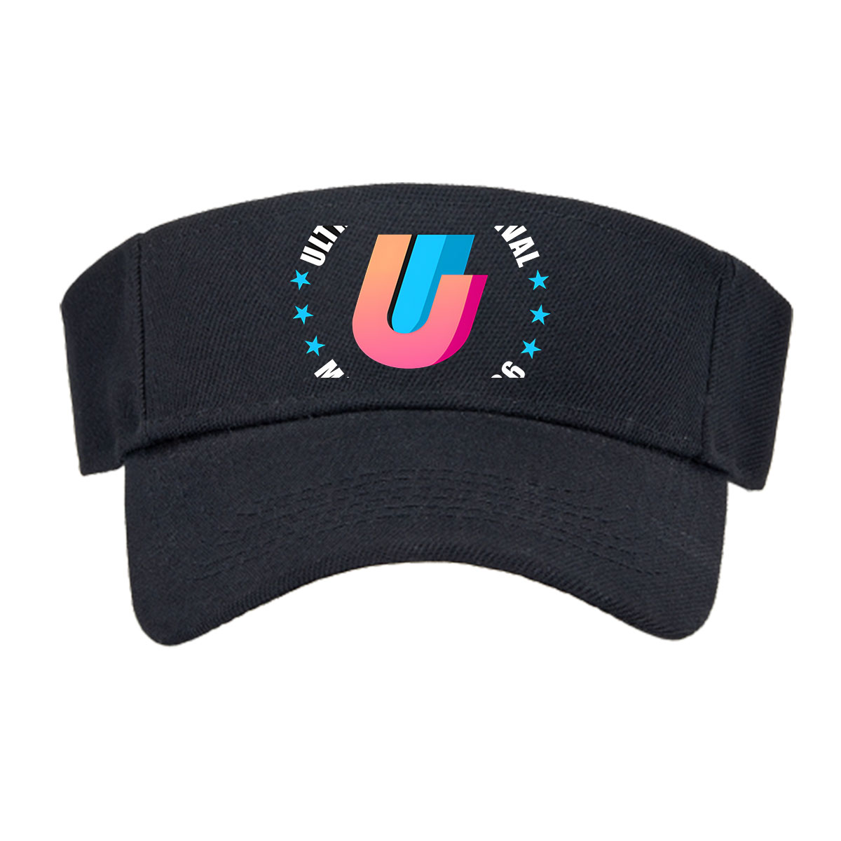 Ultra Music Festival Miami, FL 2026 Logo -  Visor cap