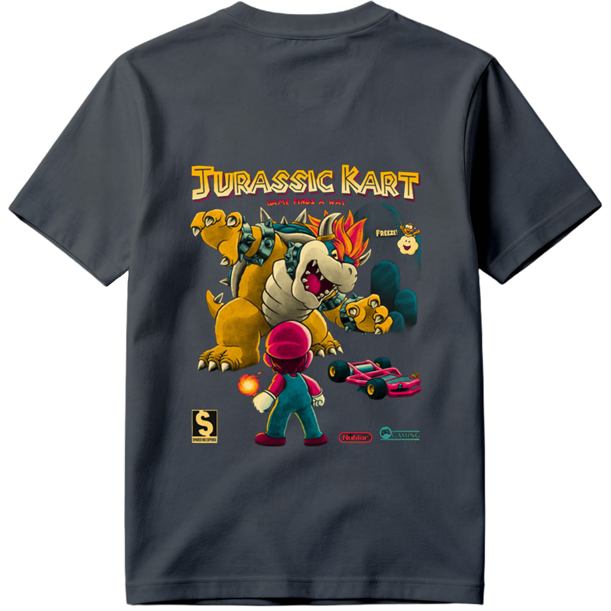 Jurassic Kart: Mario vs Bowser - Tee