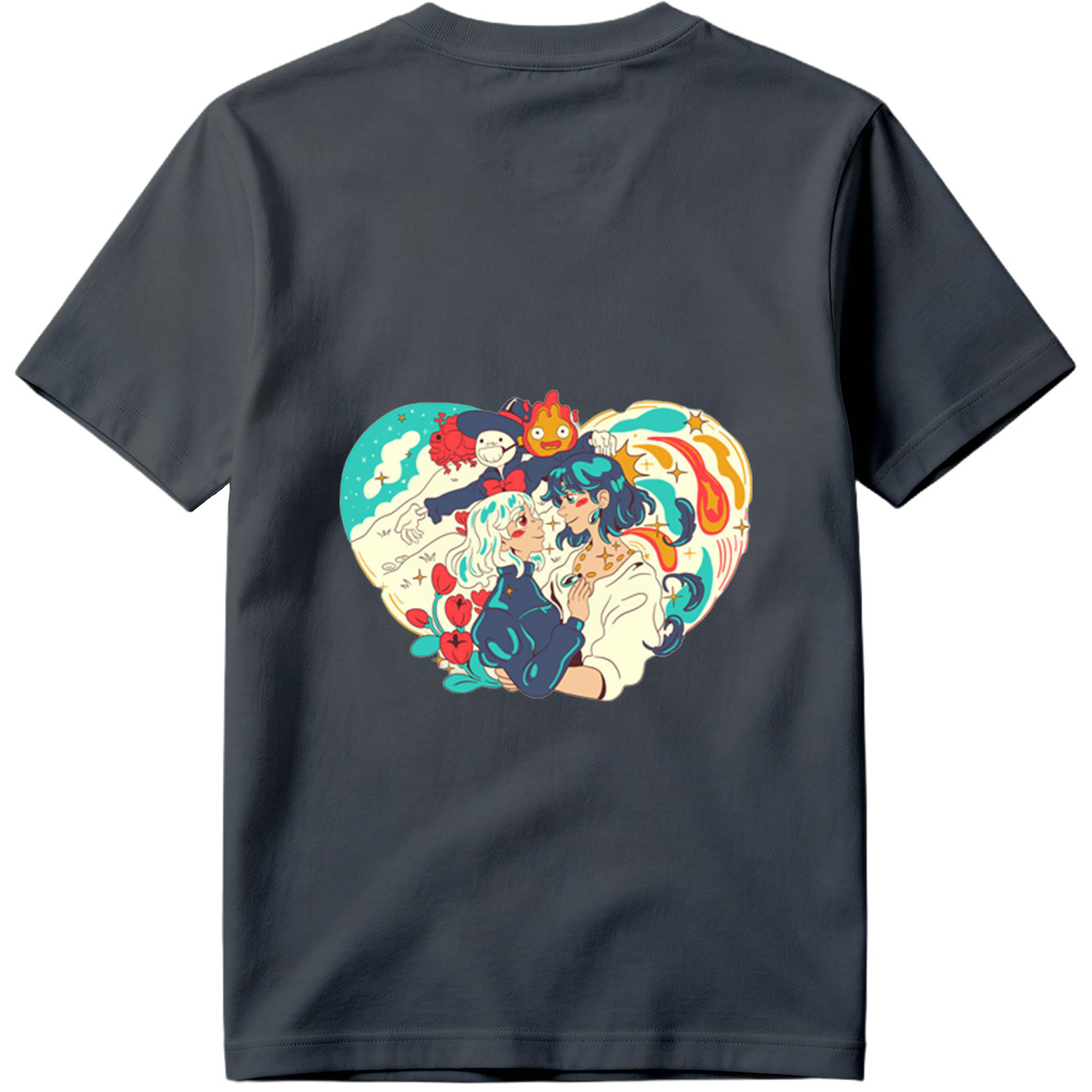 Steven Universe: Garnet, Amethyst, and Pearl in a Heartfelt Moment - Tee
