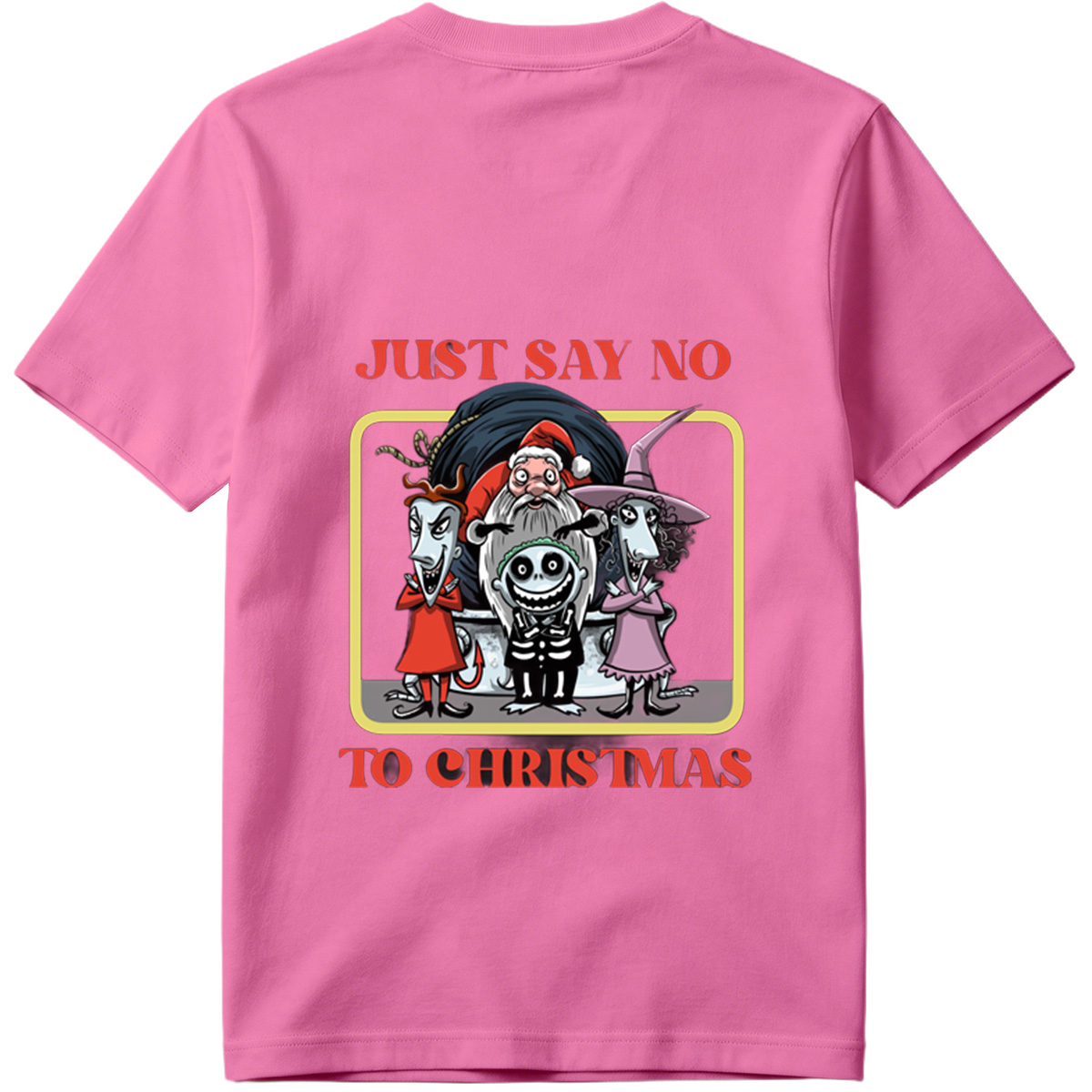 The Nightmare Before Christmas: Just Say No to Christmas - Tee