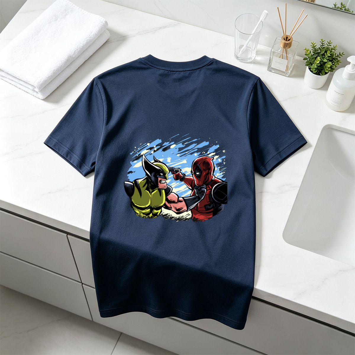 Deadpool vs Wolverine - Tee