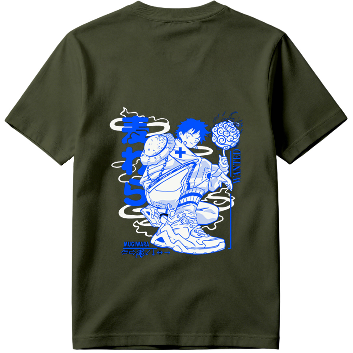 One Piece: Monkey D. Luffy Wanted Poster - Tee