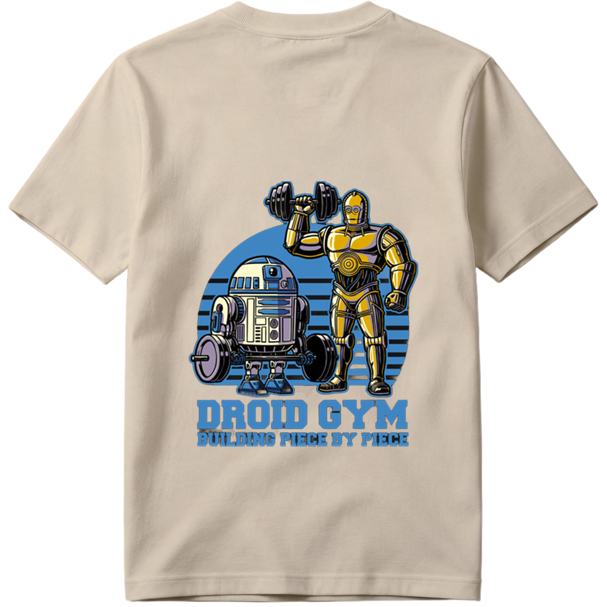 Droid Gym: R2-D2 and C-3PO Workout - Tee