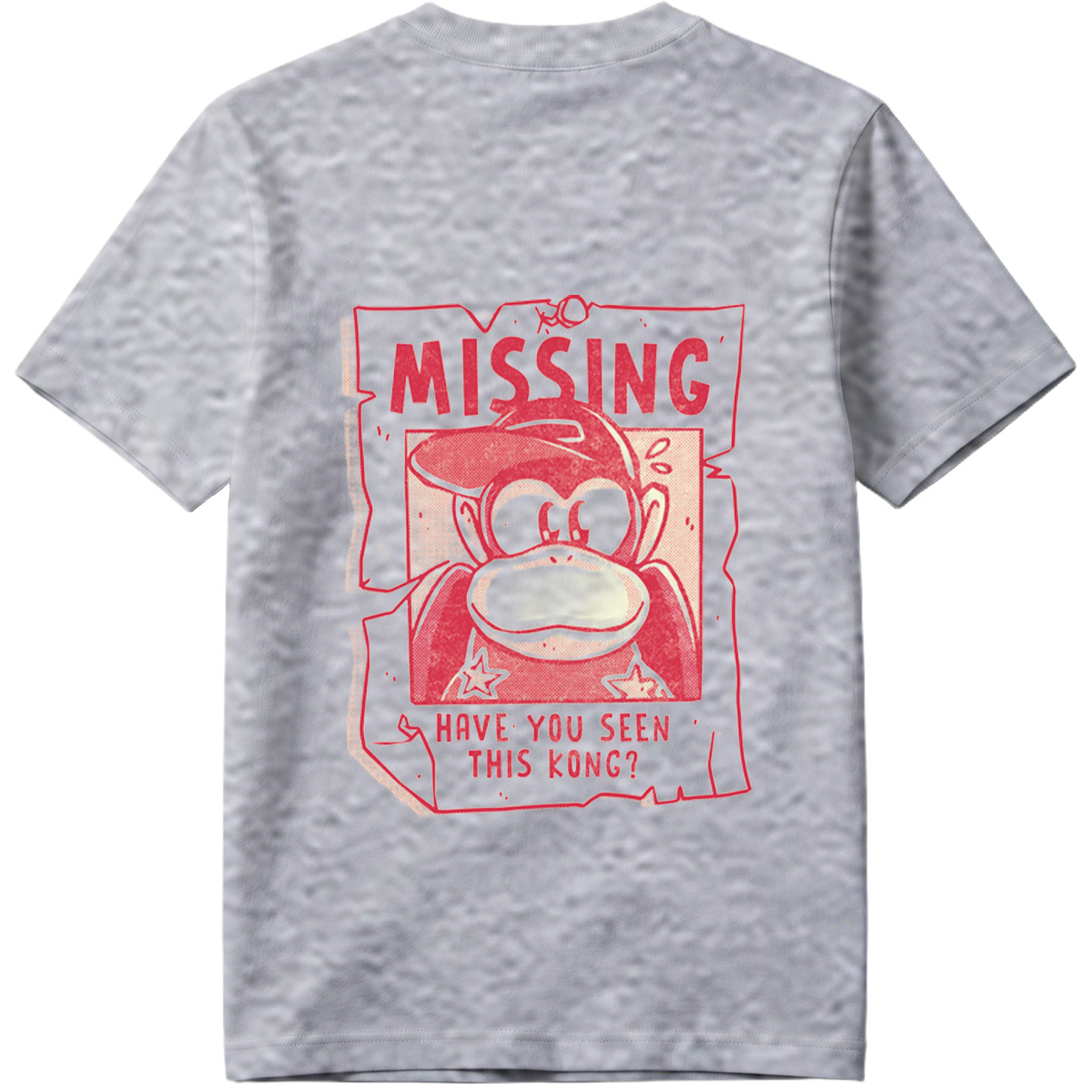 Missing Diddy Kong: Have You Seen This Kong? - Tee