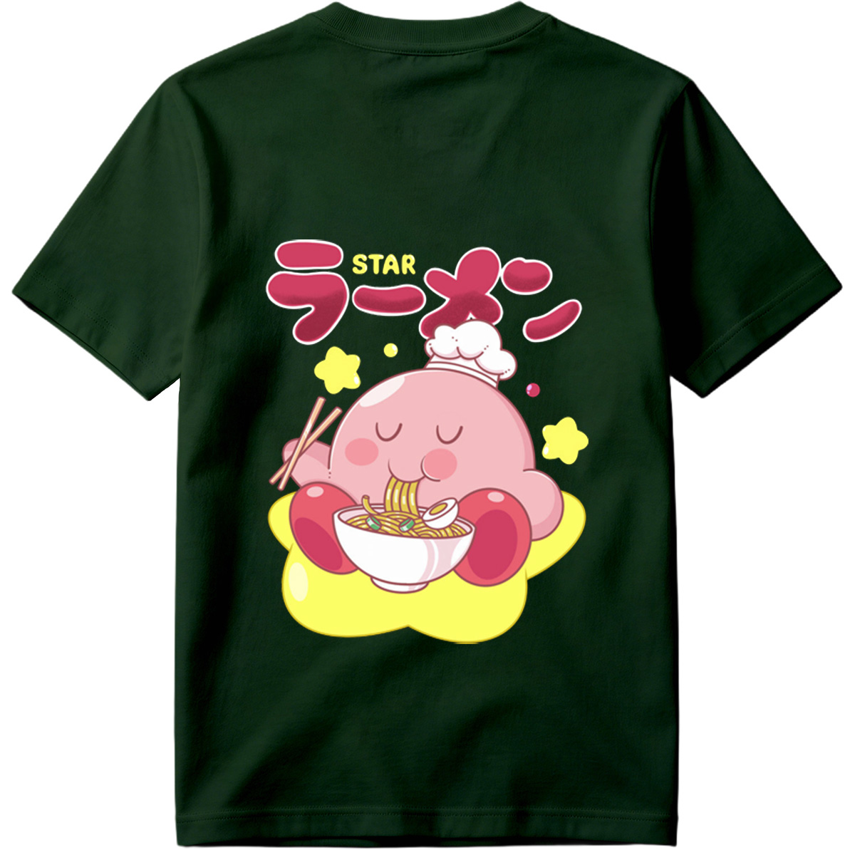 Kirby Star Ramen - Tee