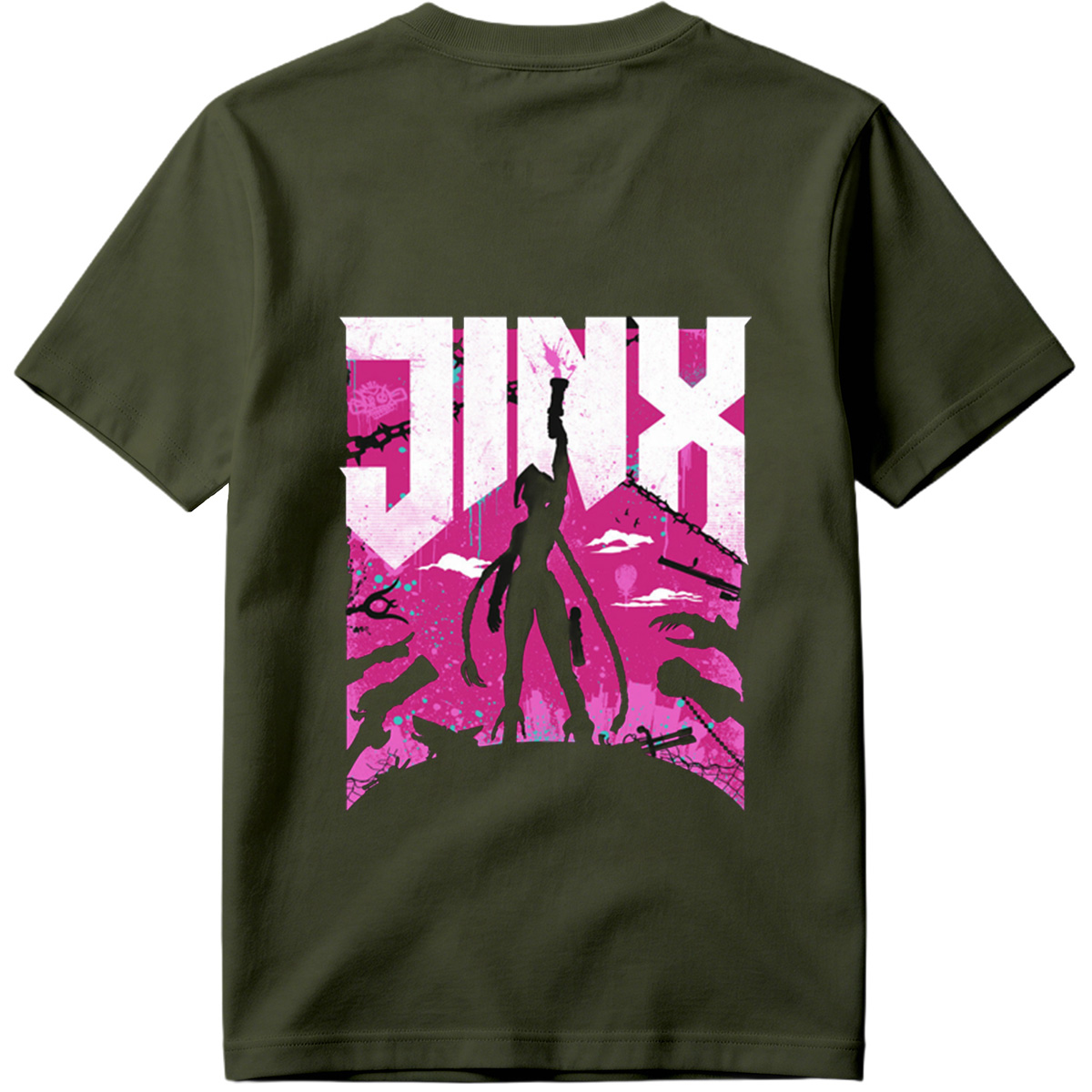Jinx: The Rebel of Zaun - Tee