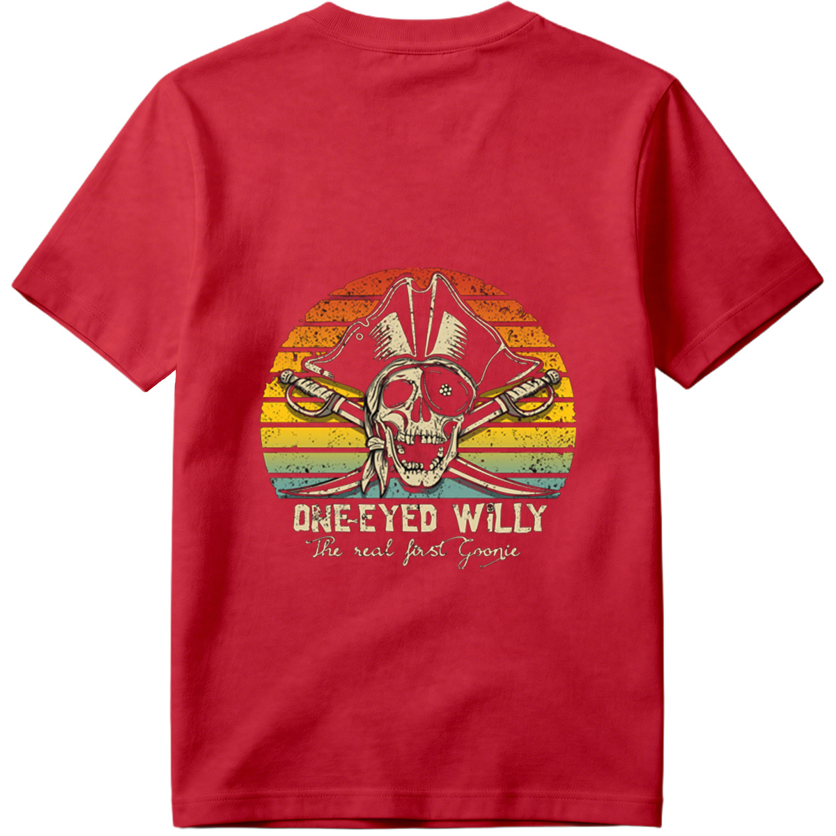 One-Eyed Willy: The Real First Goonie - Tee