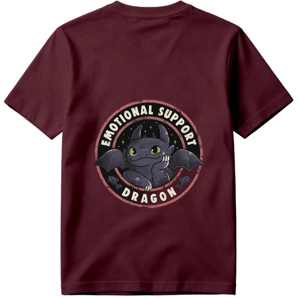 Emotional Support Dragon - Toothless - Tee