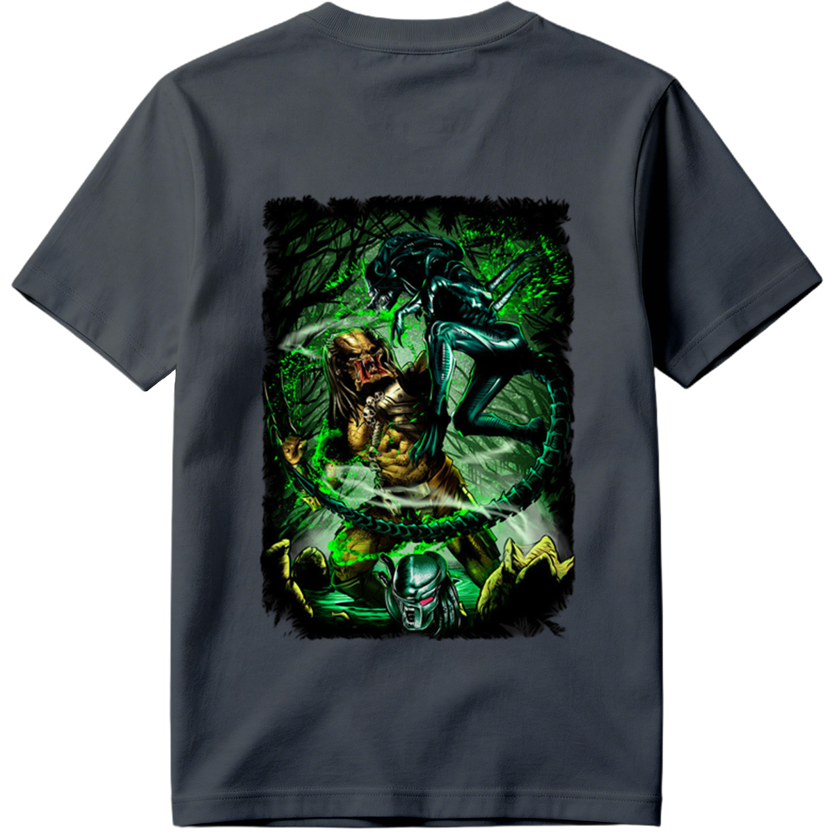 Aliens vs Predator: Xenomorph vs Predator Battle - Tee