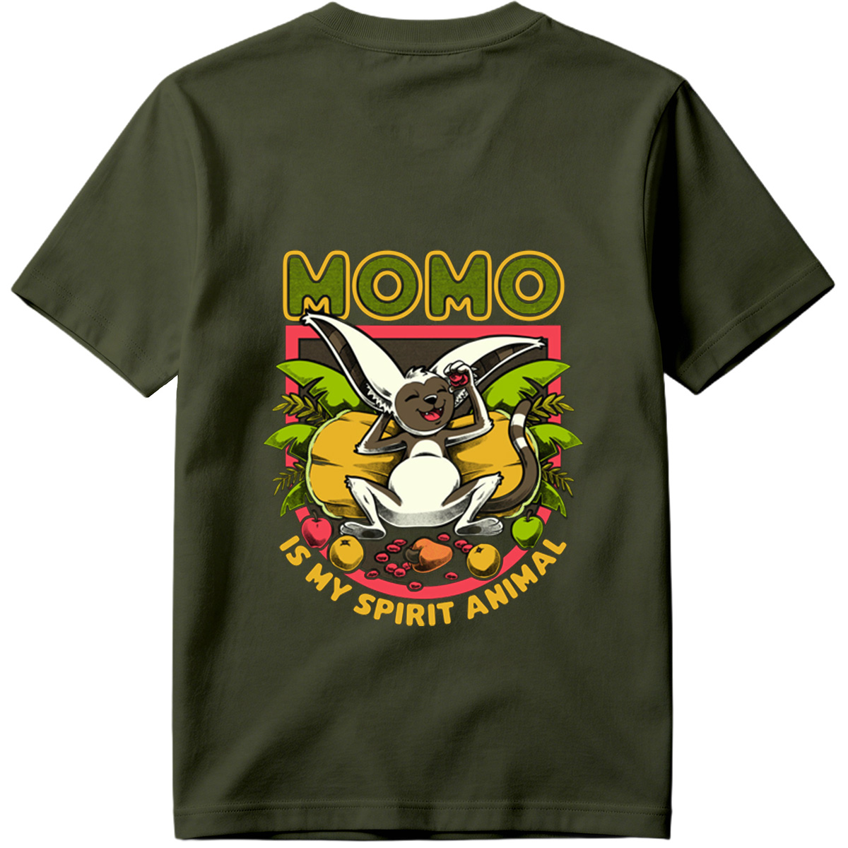 Momo the Lemur: My Spirit Animal - Tee