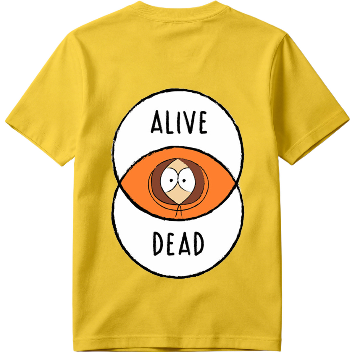 Schr?dinger's Cat: Alive and Dead - Tee
