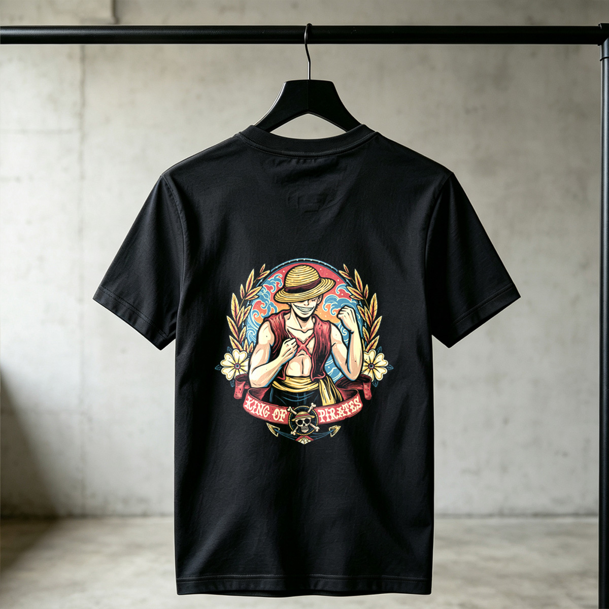 One Piece - Monkey D. Luffy: King of Pirates - Tee