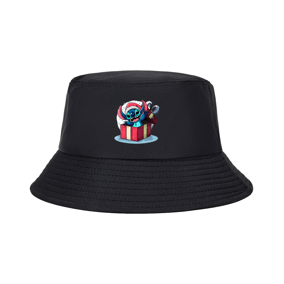 Stitch in Christmas Gift Box - Fisherman's Hat